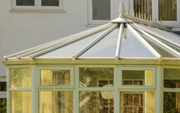 conservatory roof repair Caer Lan, Powys