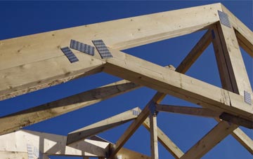 Caer Lan roof trusses for new builds and additions