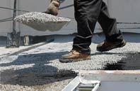 find rated Caer Lan flat roofing replacement companies